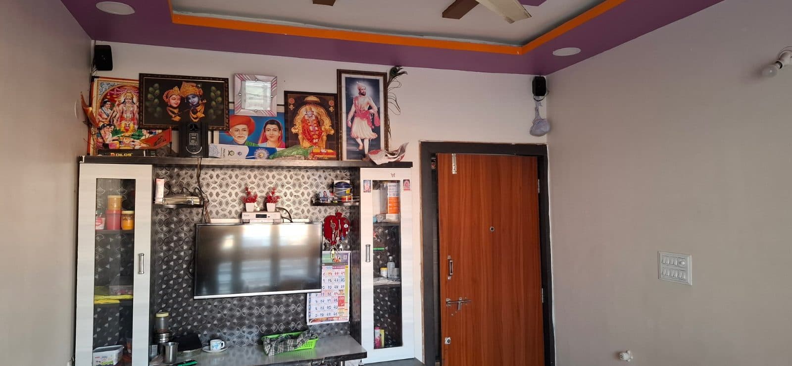 2 BHK Flat for sale in Harsul pisadevi road