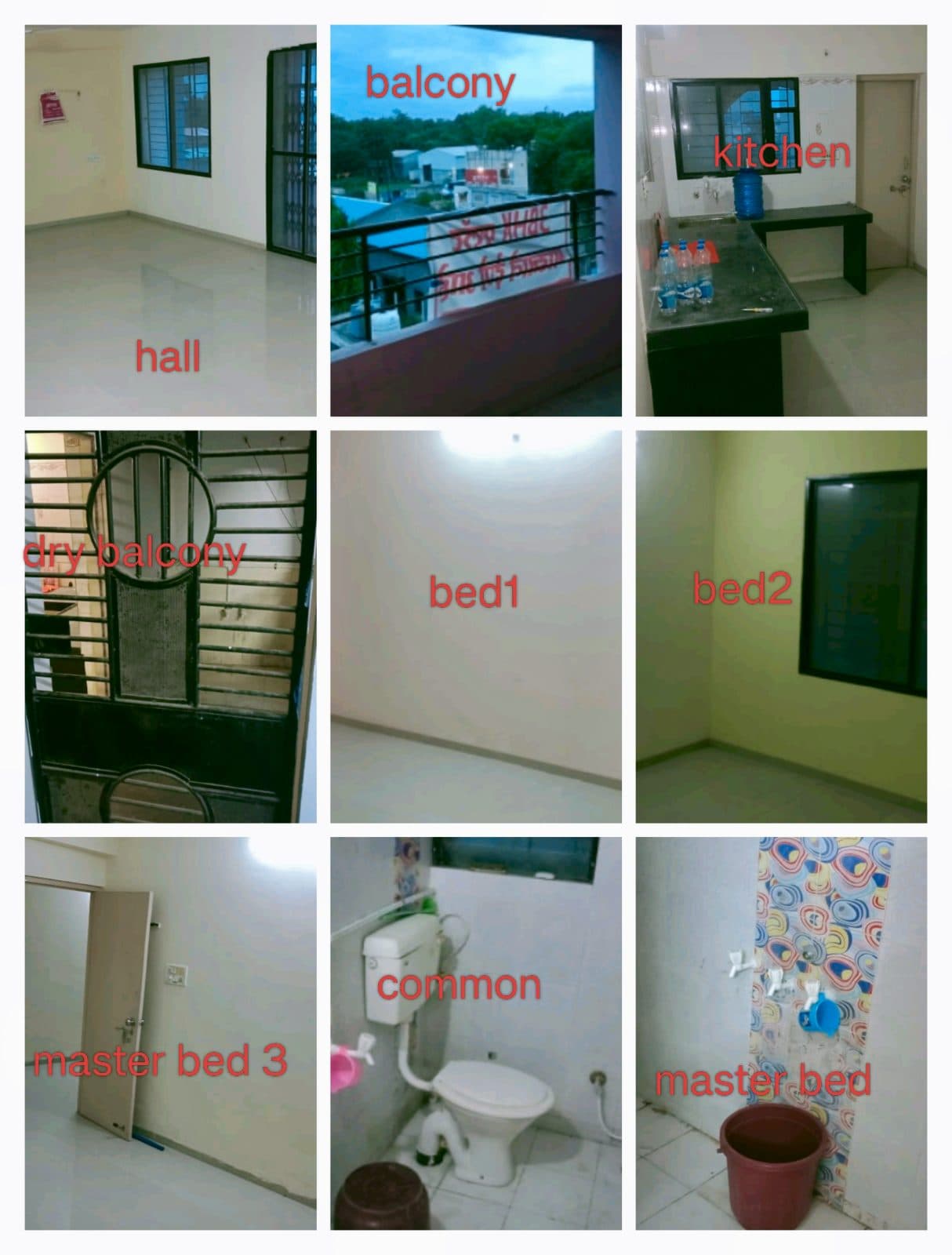 3 BHK Flat for sale in Uttaranagri Chikalthana