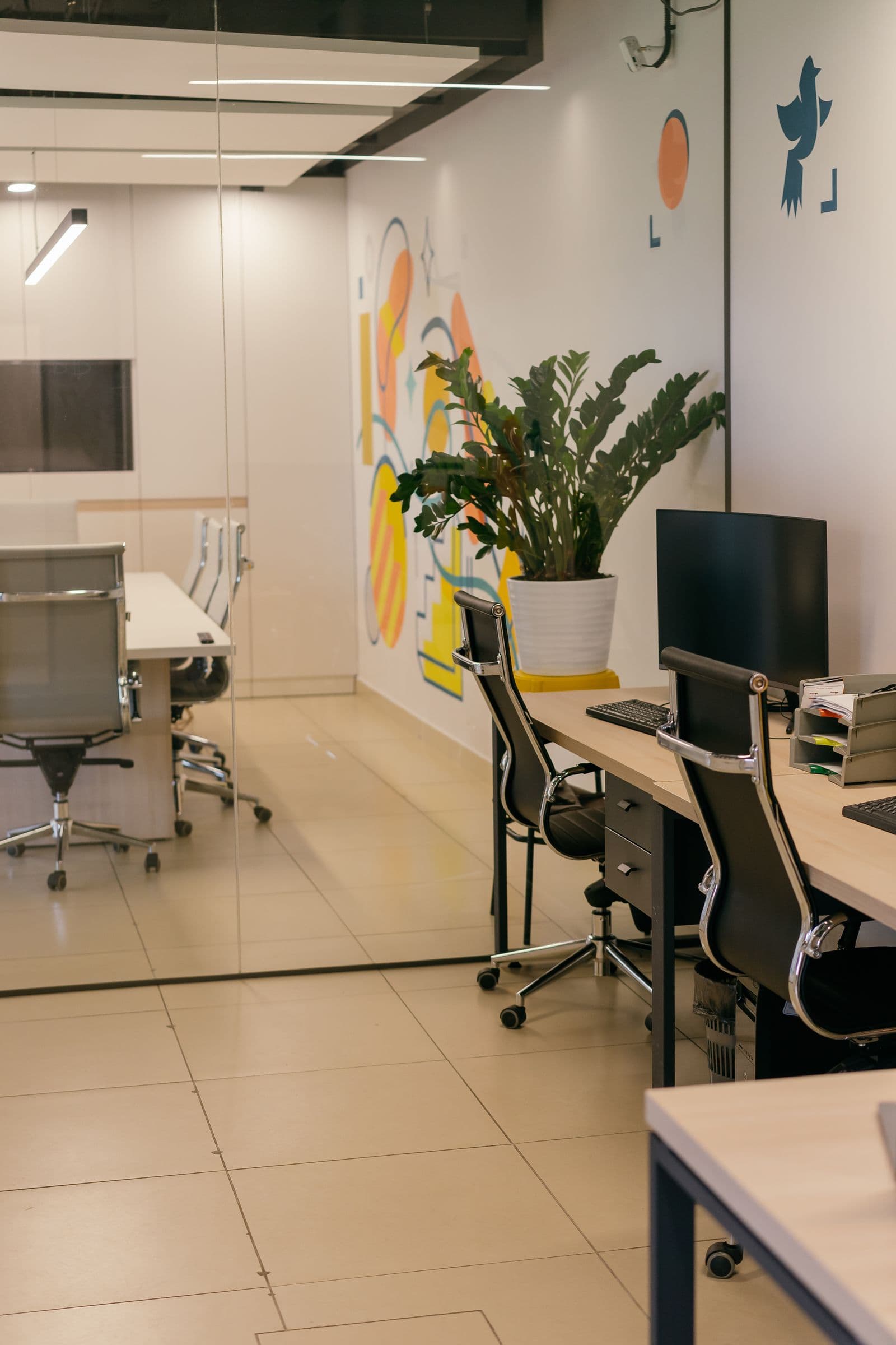 Furnished Office Space for Rent, Chikalthana MIDC — 2