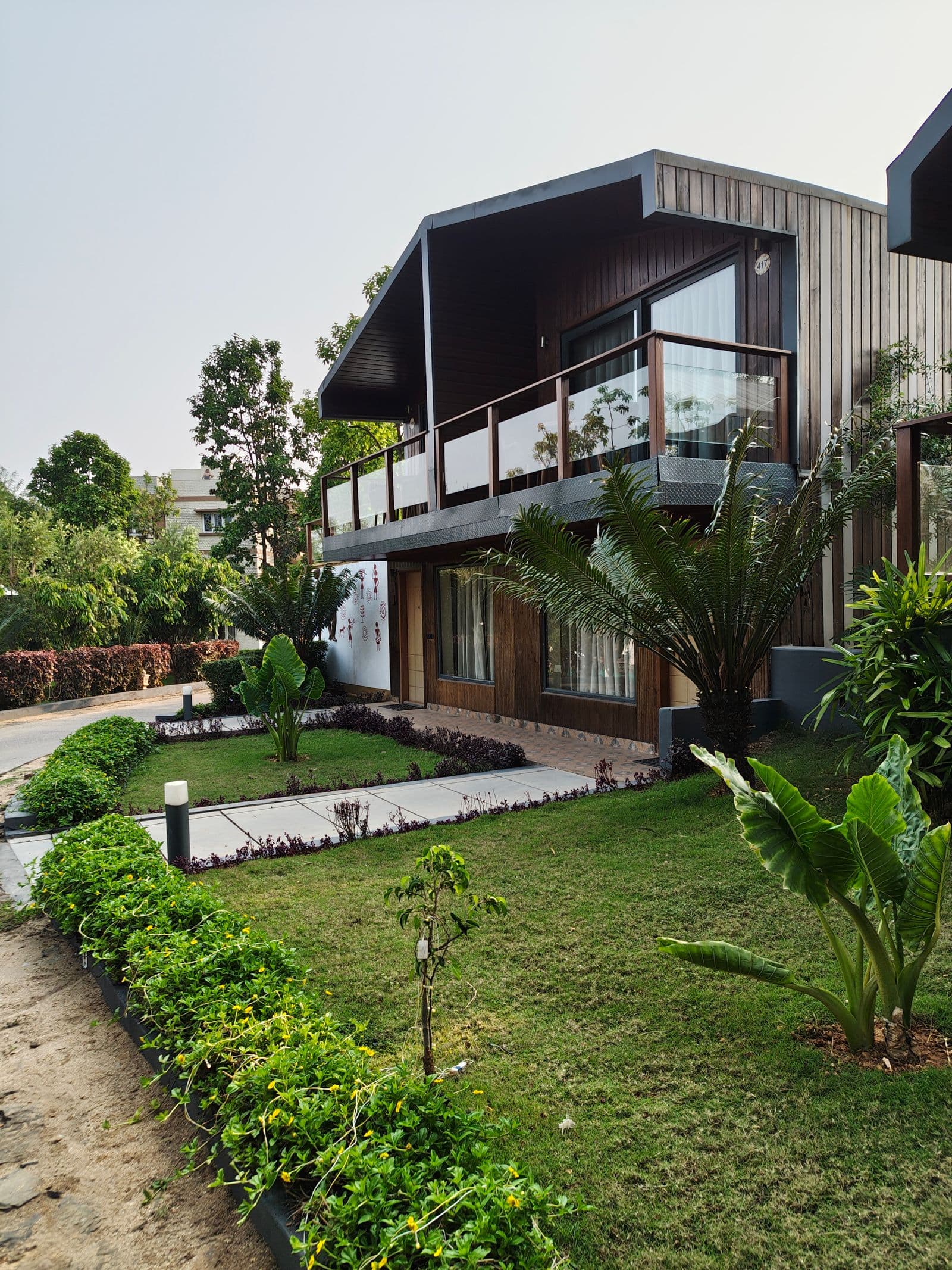 3 BHK Modern Villa with Garden, Paithan Road